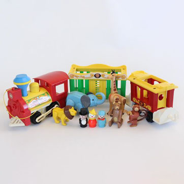 toy train