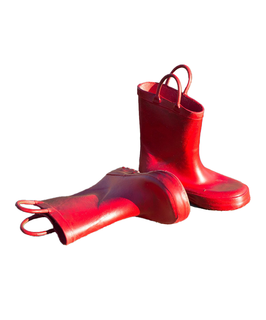 Red Children's boots