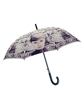 Audrey Hepburn Umbrella