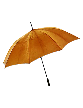 Orange Canvas Umbrella
