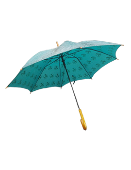 Blue Pattern Umbrella
