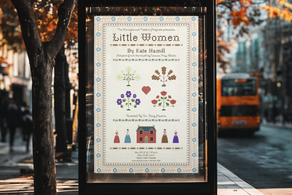 little women theater poster