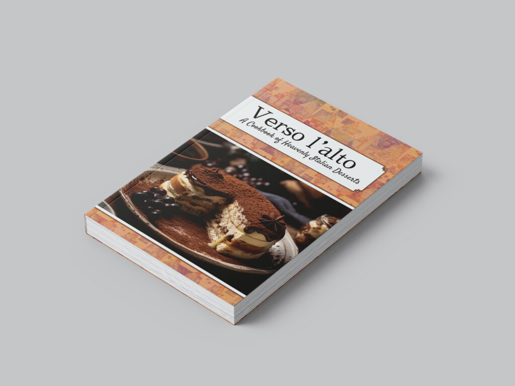 Recipe book front cover