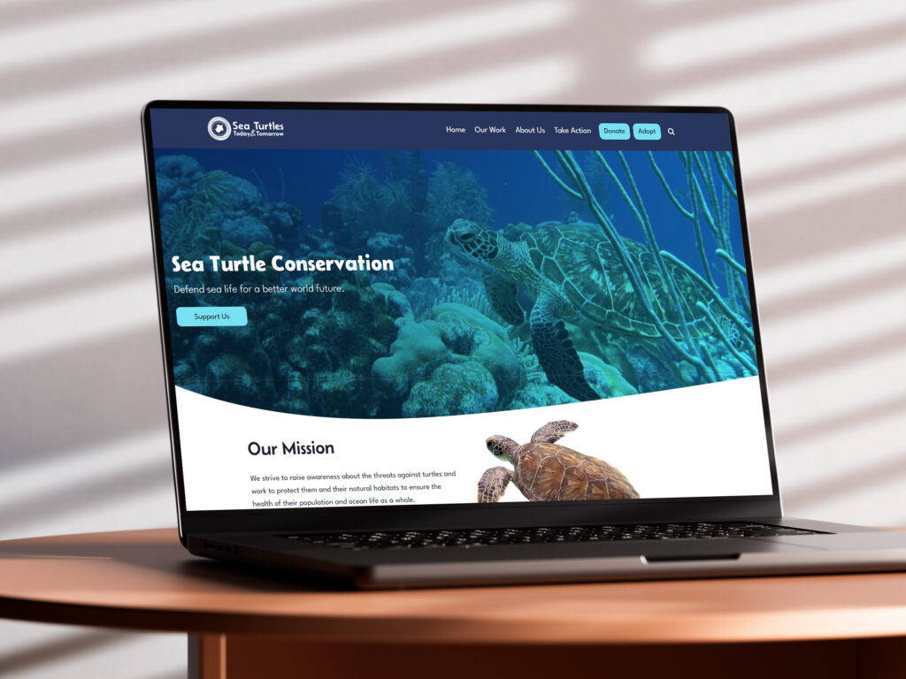 Turtle conservatory site