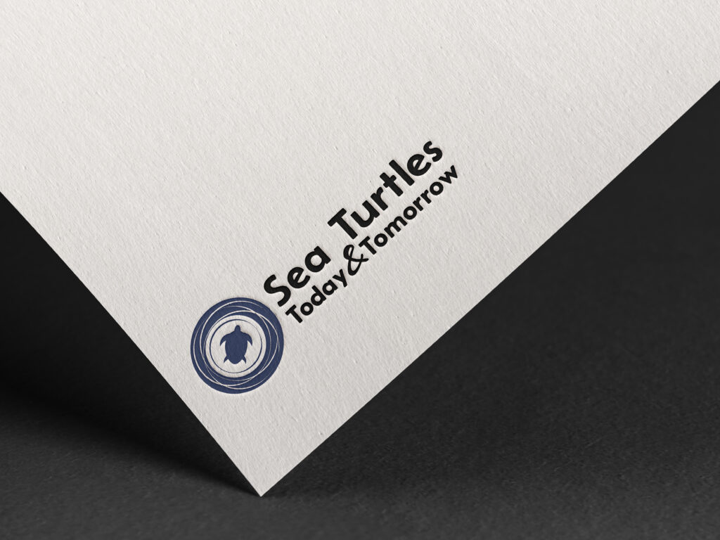 Sea turtles today & tomorrow logo