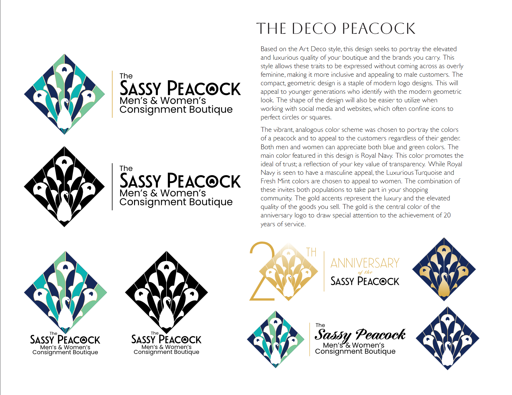 logo sheet with variations