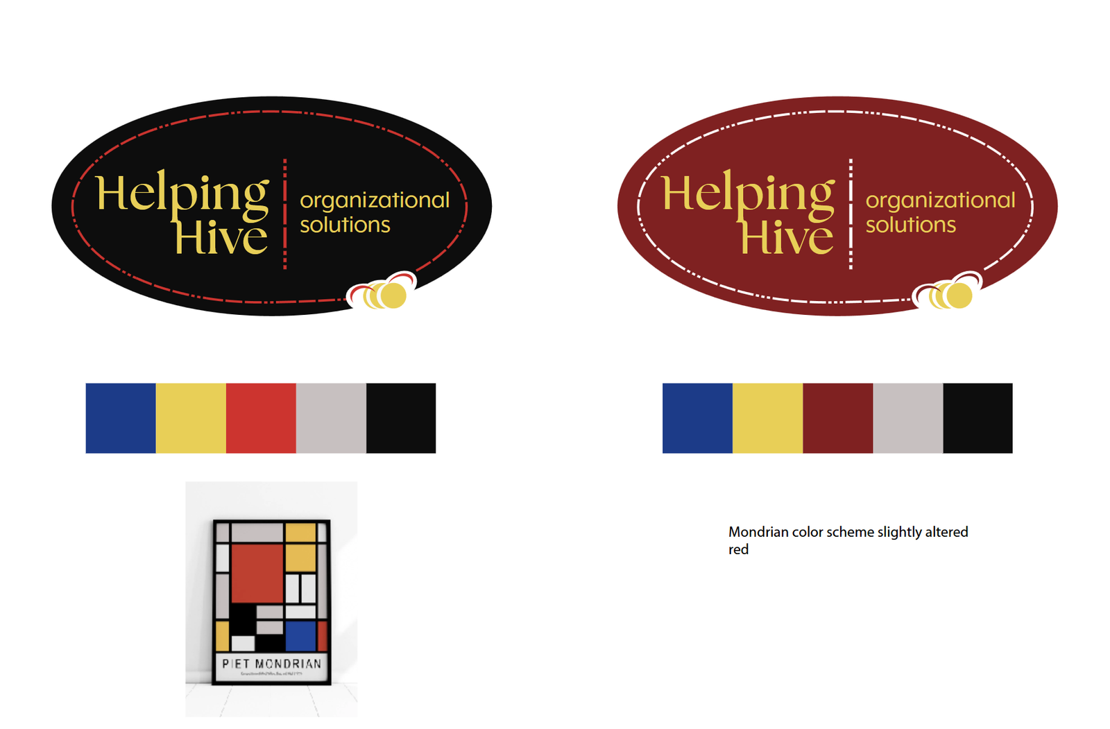 primary colors color scheme test