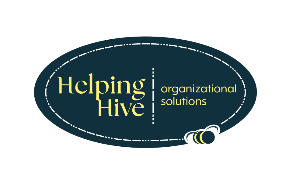 logo emblem, navy/green-blue with light yellow font coloring